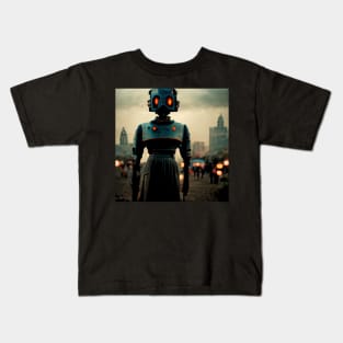 Future Cities Series Kids T-Shirt